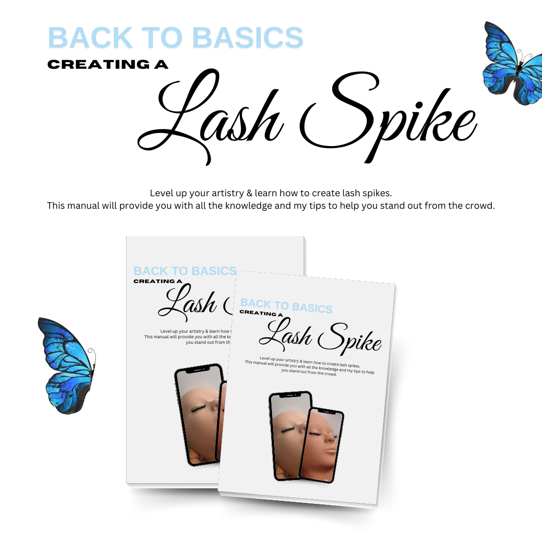 Back to Basics - Creating a Lash Spike