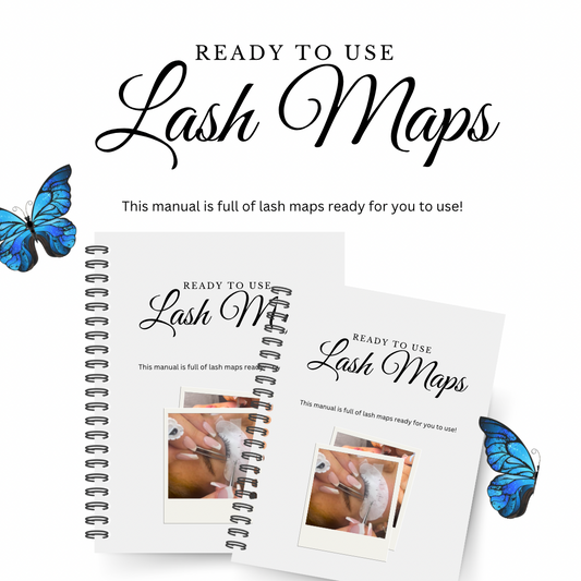 Ready to use Lash Maps