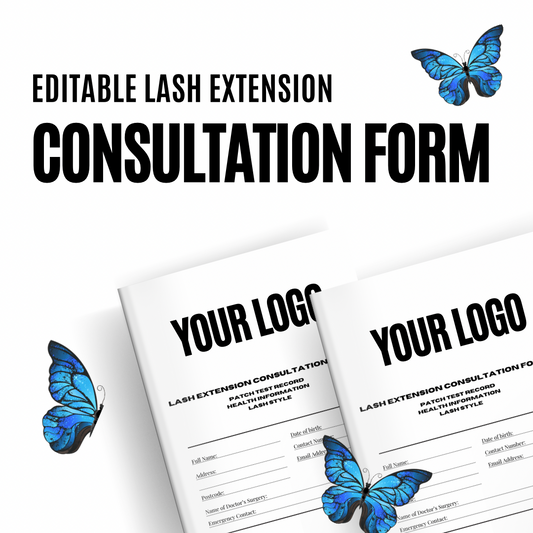 Editable Consultation Forms