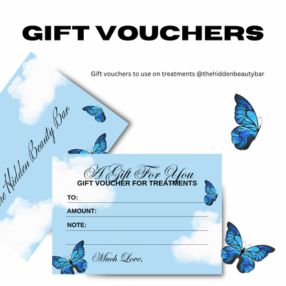 Gift Voucher for Treatments