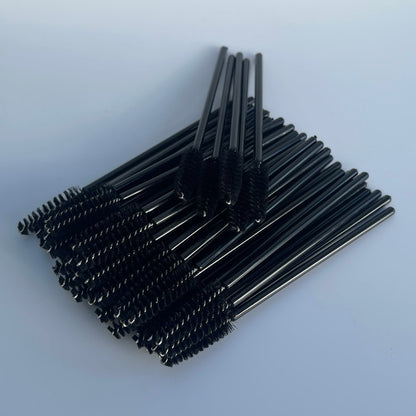 Black Disposable Lash Wands